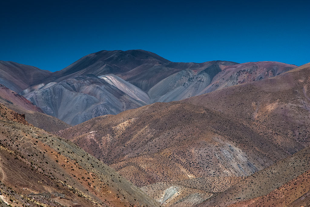 Paesaggi di un viaggio on the road: Valle del Elqui (Chile)