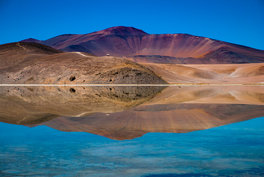 Parque Nacional Nevado tres Cruces, Laguna Santa Rosa