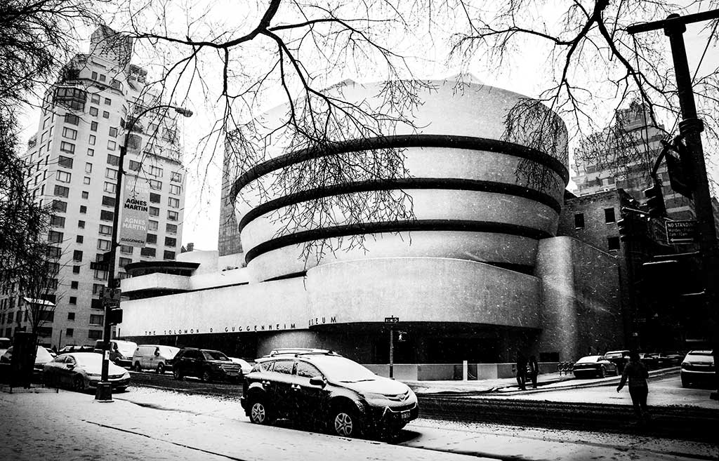 New York, Guggenheim museum