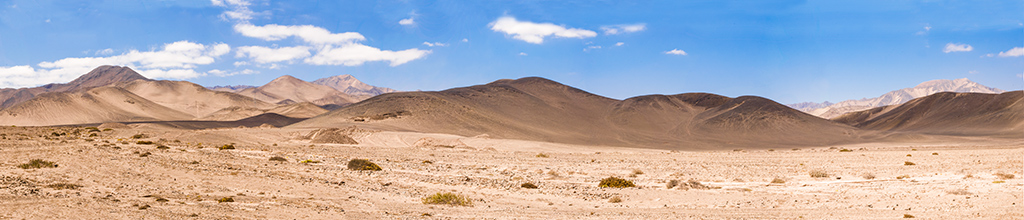 Paesaggi di un viaggio on the road: dune S-Jose Copiapo