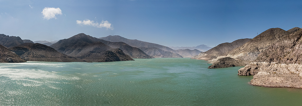 Paesaggi di un viaggio on the road: Embalse-Puclaro