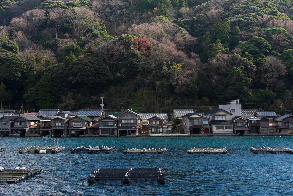 Ancora mare in una delle aree rurali più belle del Giappone