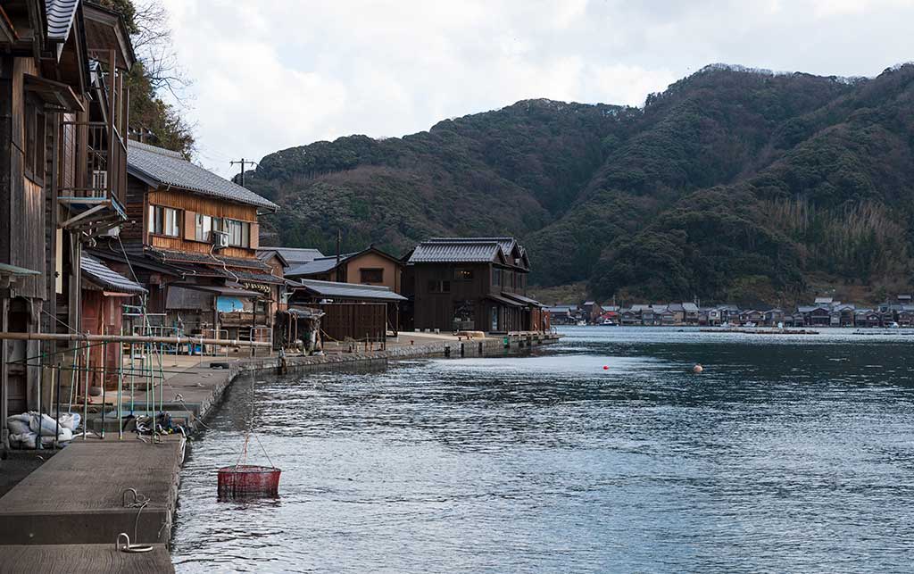 Wild Japan; borgo marino