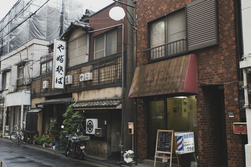 Japan Streets: una via del Giappone più povero