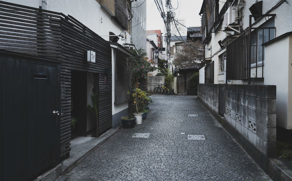 Japan Streets: un altro quartiere tradizionale